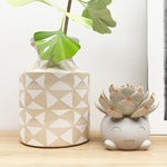 "Mojo" planter silicone mold - madmolds -