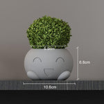 "Mojo" planter silicone mold - madmolds -