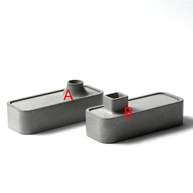 "Moore" storage box silicone mold - madmolds -