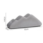 Mountain design business card holder mold - madmolds -