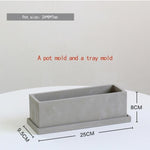 "Multi" flowerpot molds - madmolds -