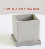 "Multi" flowerpot molds - madmolds -