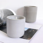 "Nairow" Candle holder silicone mold - madmolds -