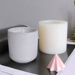 "Nairow" Candle holder silicone mold - madmolds -