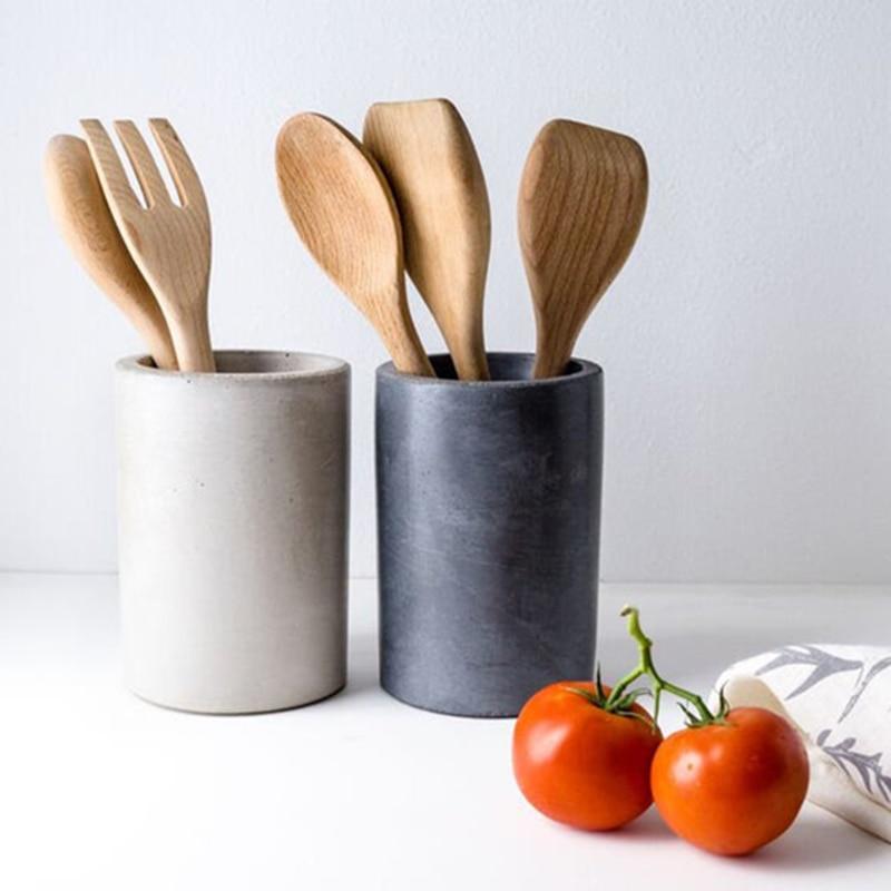 "Norch" cylinder holder silicone mold - madmolds -