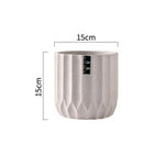 "Obelisk" flowerpot silicone mold - madmolds -