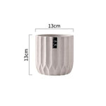 "Obelisk" flowerpot silicone mold - madmolds -