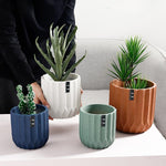 "Obelisk" flowerpot silicone mold - madmolds -