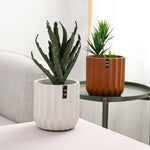 "Obelisk" flowerpot silicone mold - madmolds -