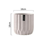 "Obelisk" flowerpot silicone mold - madmolds -