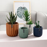 "Obelisk" flowerpot silicone mold - madmolds -