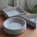 Office concrete tray mold - madmolds - silicone mold