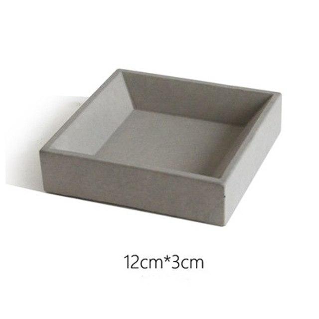 Office concrete tray mold - madmolds - silicone mold