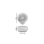 Oval concrete candle holder molds - madmolds - silicone mold