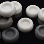Oval concrete candle holder molds - madmolds - silicone mold