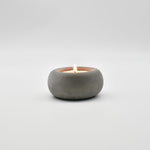 Oval concrete candle holder molds - madmolds - silicone mold