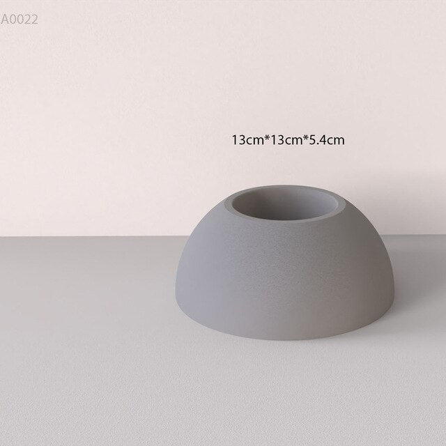 "PL44" Flowerpot silicone mold