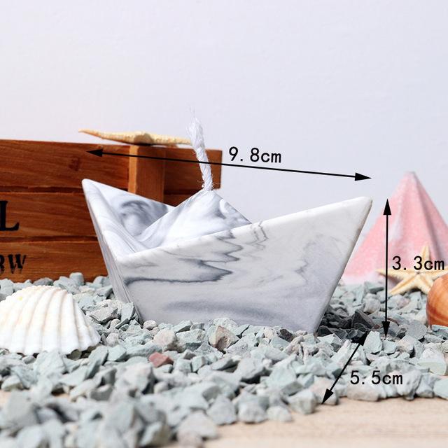 Papership candle siliocne mold - madmolds -