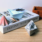 Papership candle siliocne mold - madmolds -