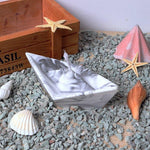 Papership candle siliocne mold - madmolds -