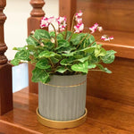 "Patrio" flowerpot silicone mold - madmolds -