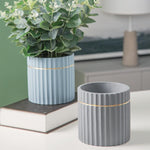 "Patrio" flowerpot silicone mold - madmolds -