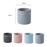 "Patrio" flowerpot silicone mold - madmolds -