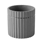 "Patrio" flowerpot silicone mold - madmolds -