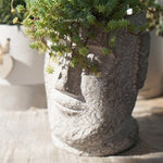 "Personage" planter silicone mold