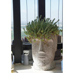 "Personage" planter silicone mold - madmolds -