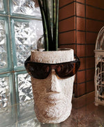 "Personage" planter silicone mold - madmolds -