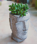 "Personage" planter silicone mold - madmolds -