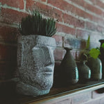 "Personage" planter silicone mold - madmolds -