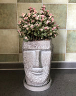 "Personage" planter silicone mold