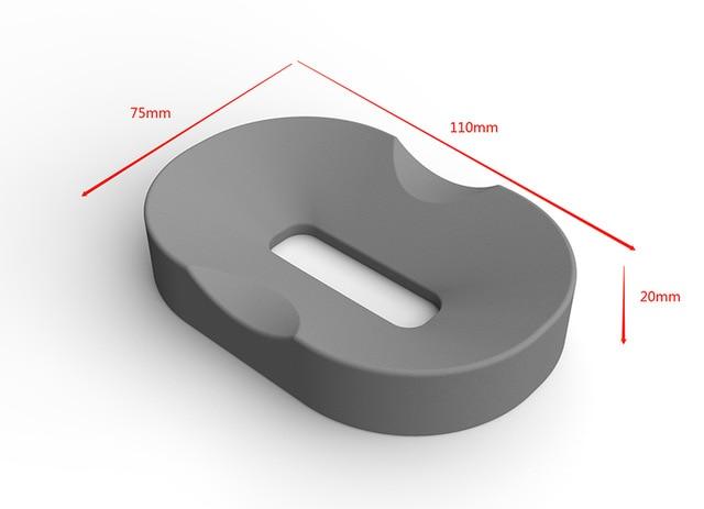 "Pesa" soap tray silicone mold - madmolds -