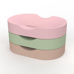 "Pesa" soap tray silicone mold - madmolds -