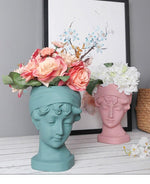 "Portrait" flowerpot mold - madmolds -