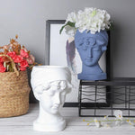 "Portrait" flowerpot mold - madmolds -