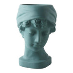 "Portrait" flowerpot mold - madmolds -