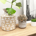 "Qanti" Flower pot silicone mold - madmolds -