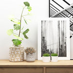 "Qanti" Flower pot silicone mold - madmolds -