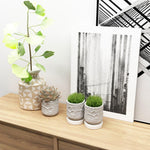 "Qanti" Flower pot silicone mold - madmolds -