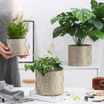 "R54" Flowerpot silicone mold - madmolds -