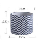 "R54" Flowerpot silicone mold - madmolds -