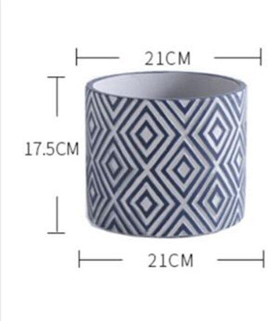 "R54" Flowerpot silicone mold - madmolds -