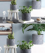 "R54" Flowerpot silicone mold - madmolds -