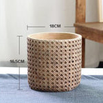 "RP1022" Planter silicone mold