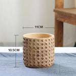 "RP1022" Planter silicone mold