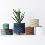 "RP113" Planter silicone mold