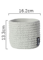 "RP114" Planter silicone mold